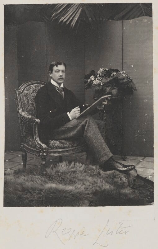 Sir reginald lister npg ax15619