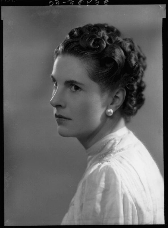 Lady Alexandra Henrietta Louisa Haig (later Alexandra Trevor-Roper, Lady Dacre) NPG x34197