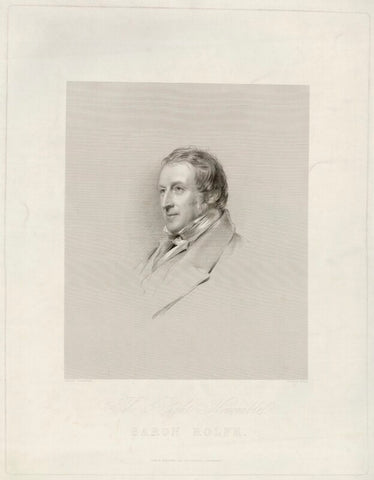 Robert Monsey Rolfe, Baron Cranworth NPG D34214