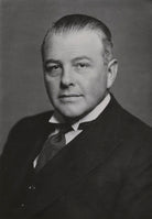 Sir Godfrey Russell Vick NPG x91597