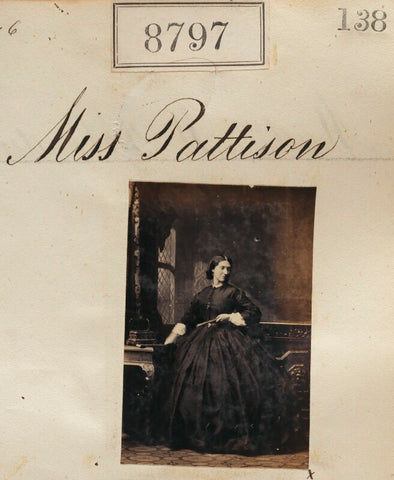 Miss Pattison NPG Ax58620