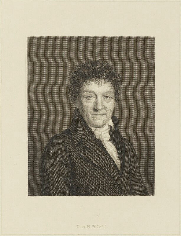 Lazare nicolas marguerite carnot npg d15665