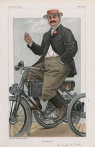 Jules-Albert de Dion ('Men of the Day. No. 761.') NPG D44982