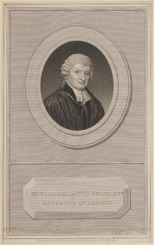 Sir William David Evans NPG D9323