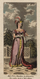 Mary Ann Paton (Mrs Wood) as Mandane in 'Ataxerxes' NPG D8523