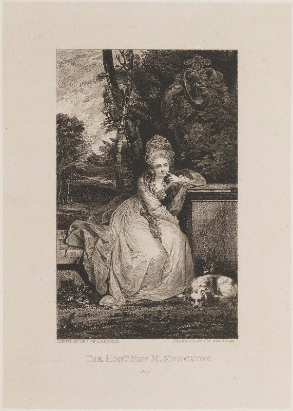 Mary boyle (née monckton), countess of cork and orrery npg d14766