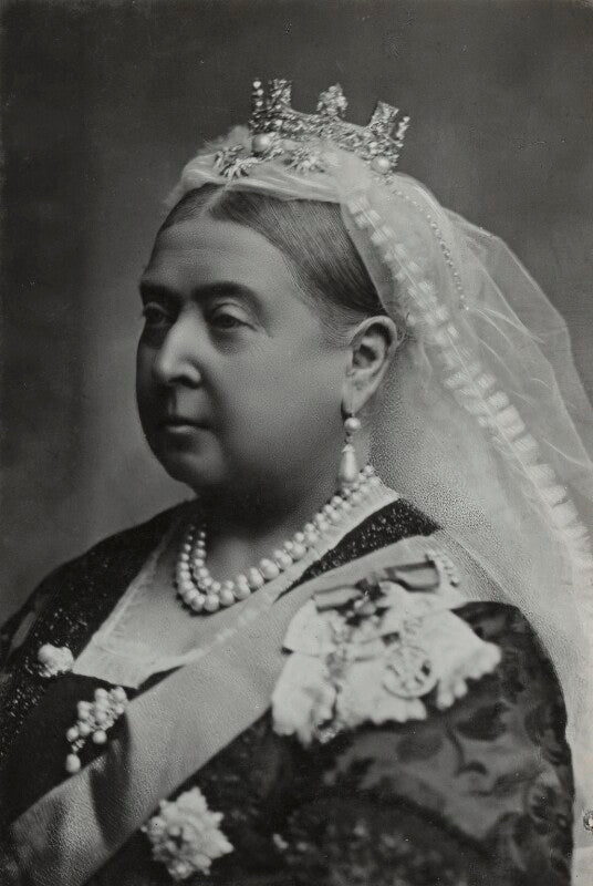 Queen victoria npg ax26453