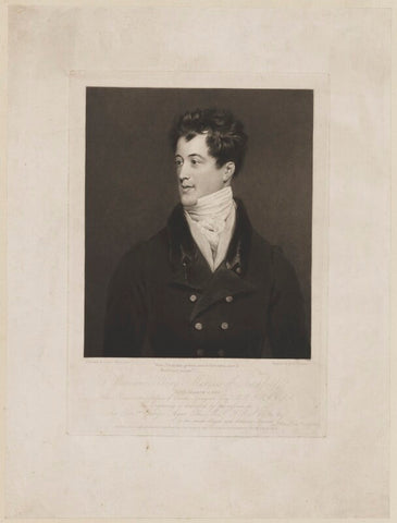 William Henry Cavendish-Bentinck, Marquess of Titchfield NPG D39628