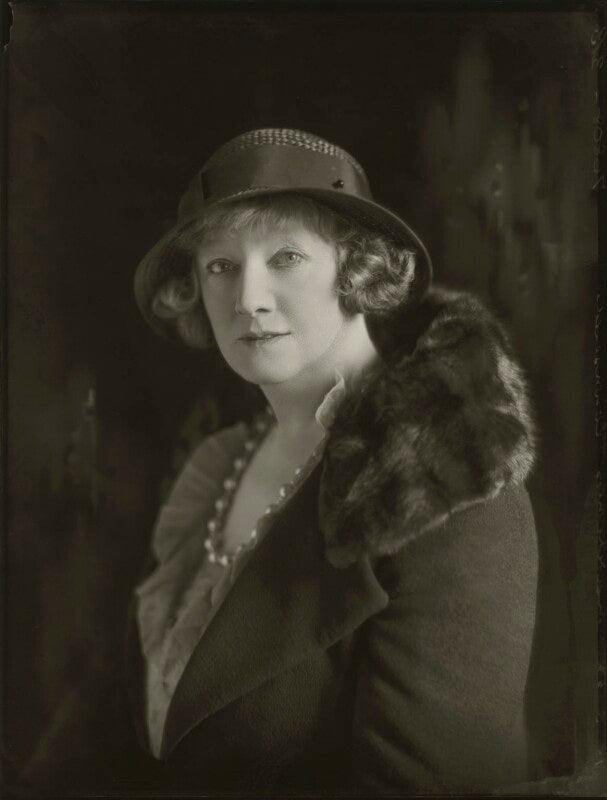 Gwladys ethel gwendolen eugénie (née sutherst), marchioness townshend (later le stange) npg x150875