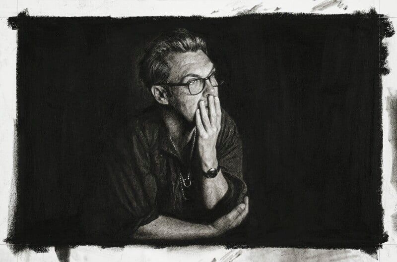 Joe wright ('00:21:22') npg 7065