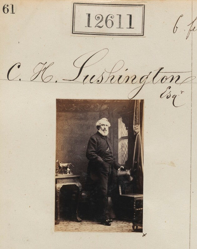 Mr c.h. lushington npg ax62256