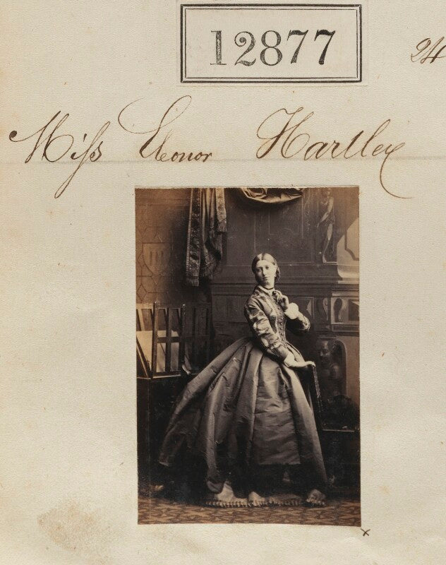 Miss eleonor hartley npg ax62519