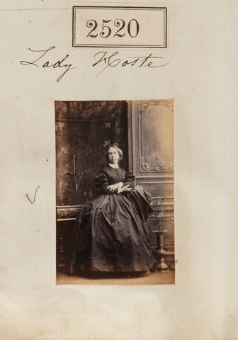 Lady Hoste NPG Ax51909