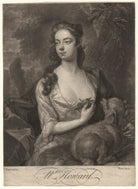 Henrietta Howard (née Hobart), Countess of Suffolk when Mrs Howard NPG D6902