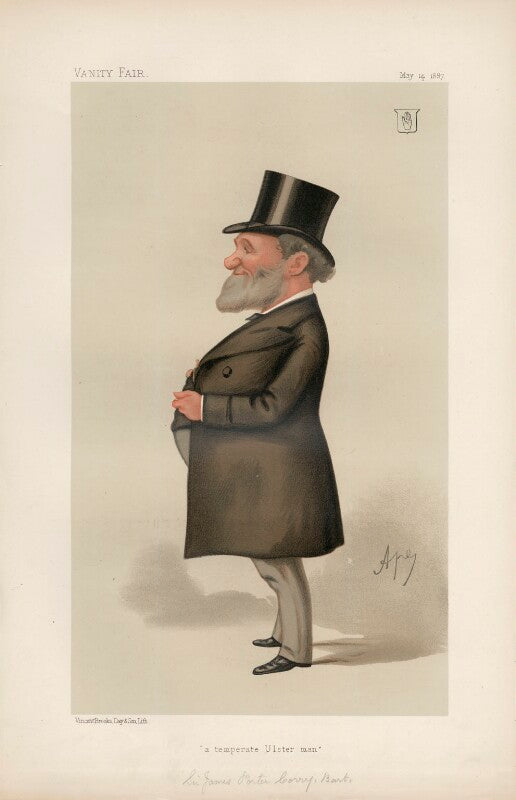Sir james porter corry, 1st bt ('statesmen. no. 521.') npg d44332