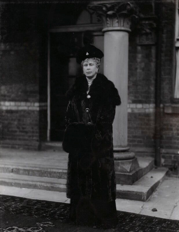 Queen mary npg ax36398