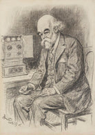 Sir Oliver Joseph Lodge NPG 4077