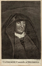 Catherine (née FitzGerald), Countess of Desmond NPG D28139