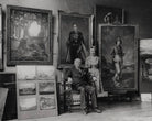 Frank Ernest Beresford; Beres Evelyn Beresford (née Pym) NPG x184101