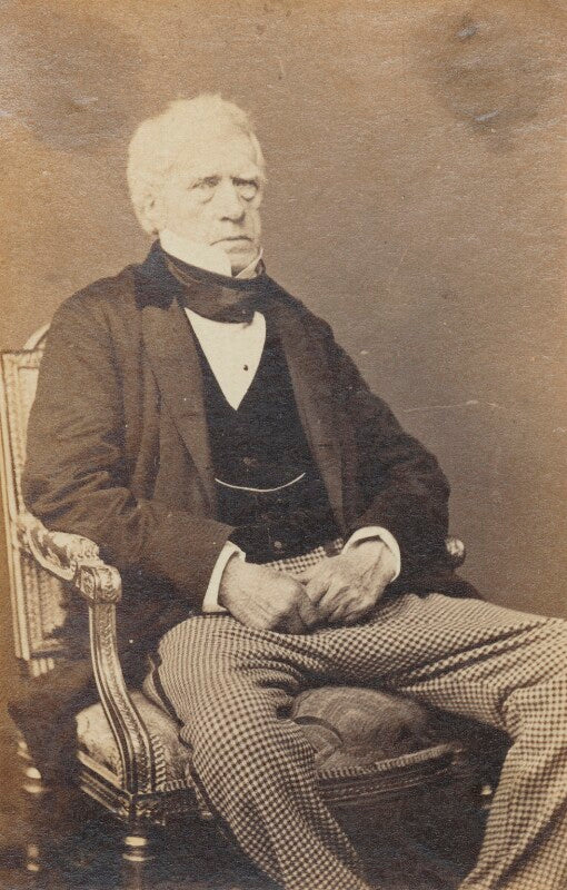 Henry brougham, 1st baron brougham and vaux npg ax38680