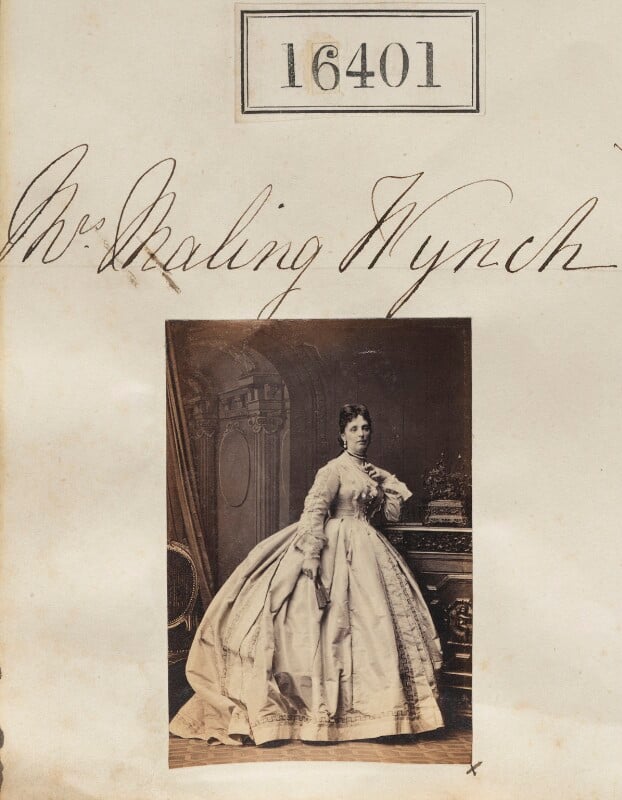 Mrs maling wynch npg ax64314