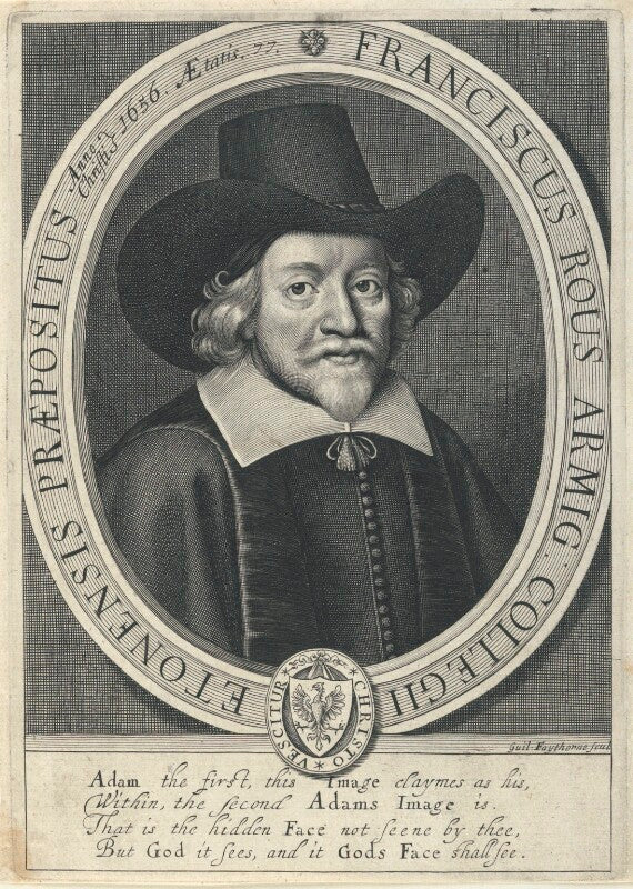 Francis rous npg d22924