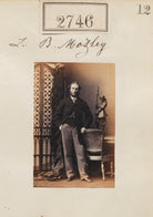 L.B. Mozley NPG Ax52135