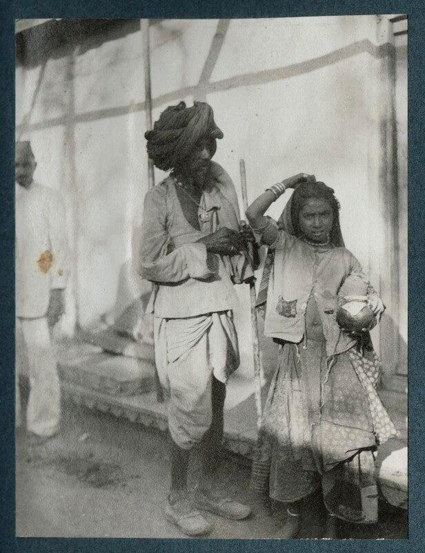 'scenes at udaipur' npg ax143827
