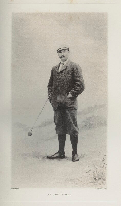 Robert maxwell npg ax39979