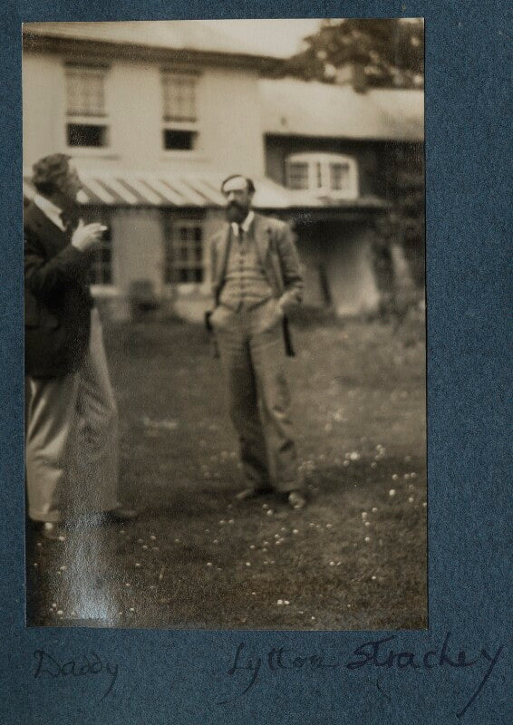 Philip edward morrell; lytton strachey npg ax142573