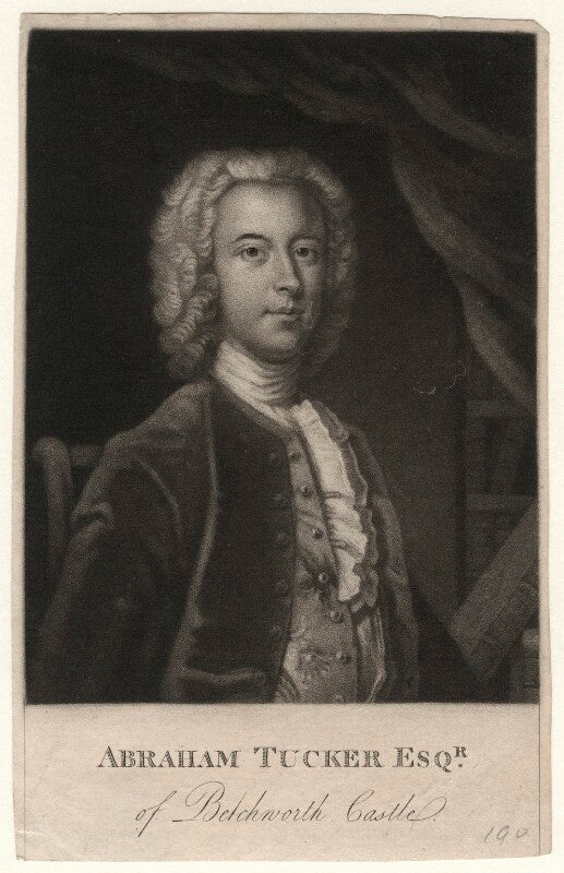 Abraham tucker npg d6990