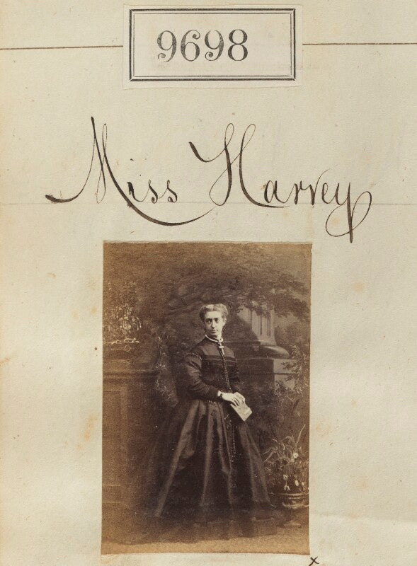 Miss harvey npg ax59429