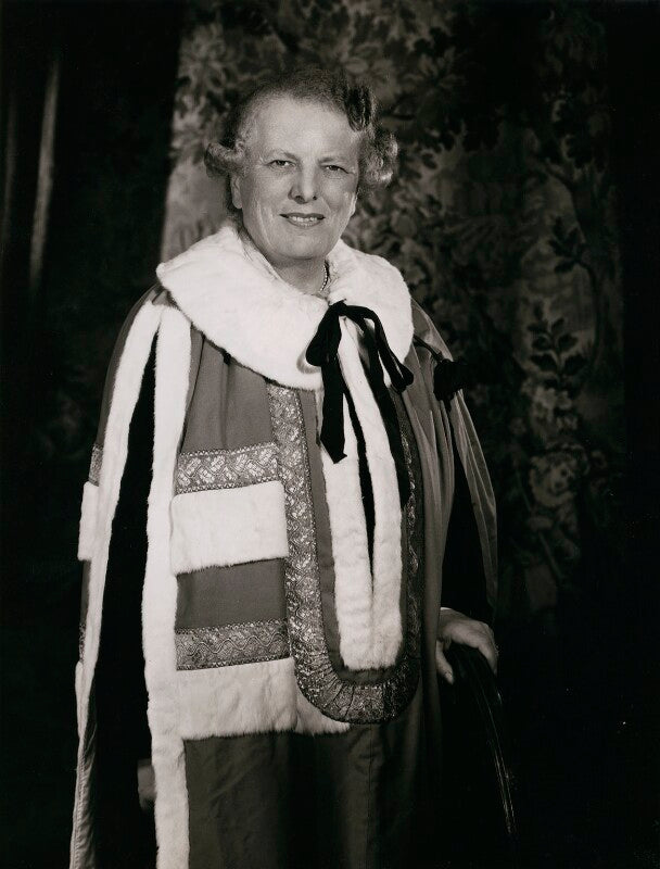 Katharine elliot (née tennant), baroness elliot of harwood npg x167387