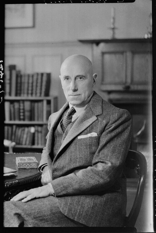 Sir harold gibson howitt npg x21090