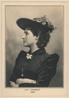 Lily Hanbury NPG x127438