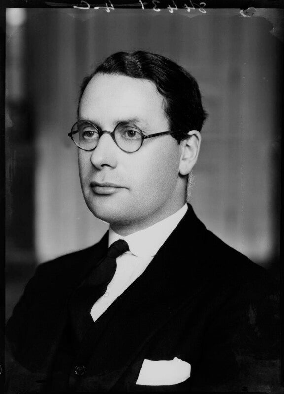 Malcolm john macdonald npg x15376