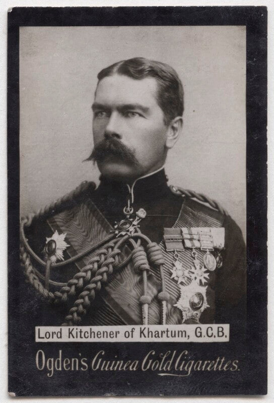 Herbert kitchener, 1st earl kitchener npg x197036