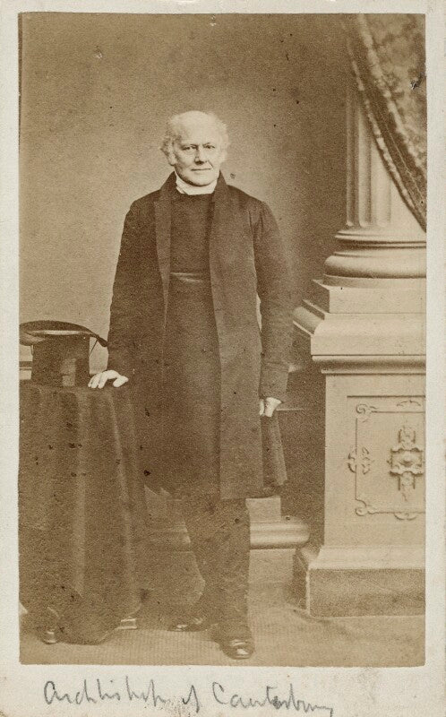 Charles thomas longley npg ax18251