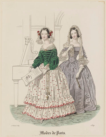 'Modes de Paris', 15 February 1839 NPG D47783