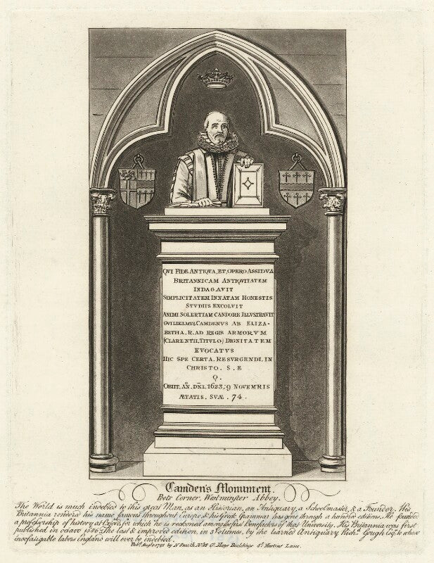 William camden npg d32557