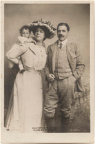 Dame Clara Ellen Butt; Robert Henry Kennerley Rumford; Joy Clara Cross (née Rumford) NPG x200560