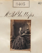 Mrs B. Phillips NPG Ax58224