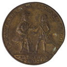 Edward Vernon; Sir Chaloner Ogle NPG D7044