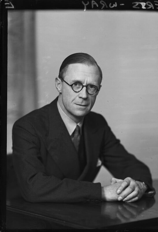 Sir kenneth owen roberts wray npg x93178