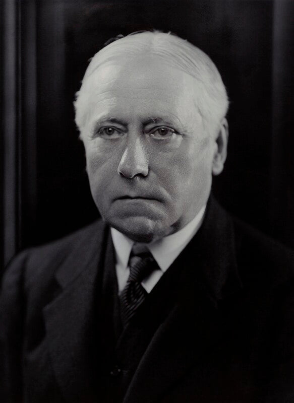 Sir ernest sanger npg x84697