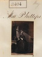 Miss Phillips NPG Ax58223