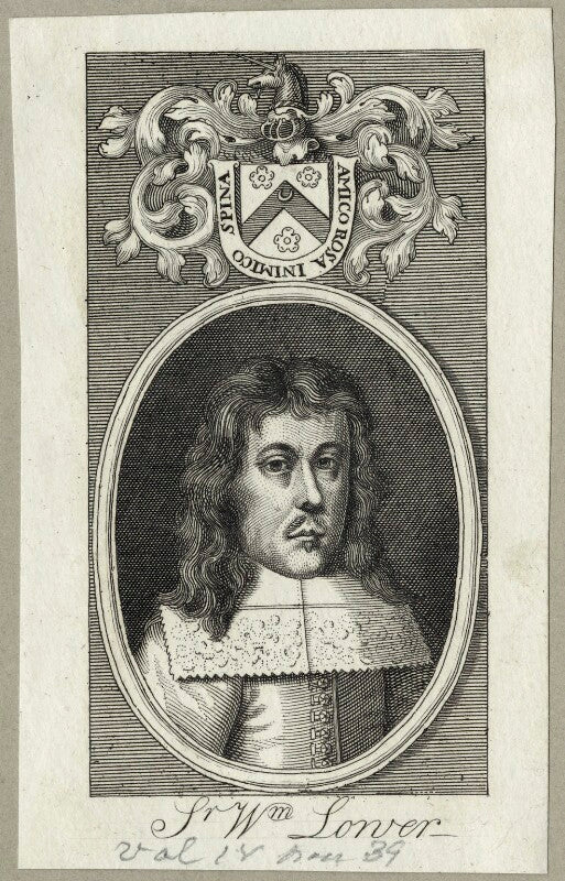Sir william lower npg d29045