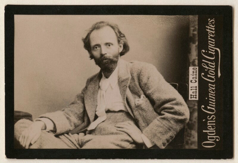 Sir (thomas henry) hall caine npg x193156