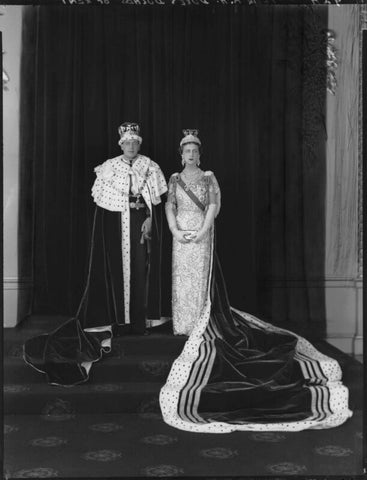 Prince George, Duke of Kent; Princess Marina, Duchess of Kent NPG x132139