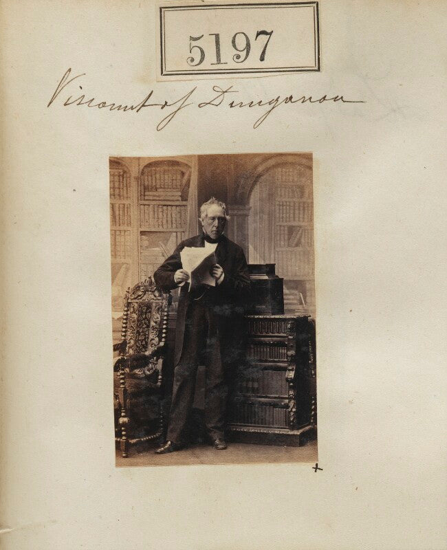 Arthur hill trevor, 3rd viscount dungannon npg ax55200